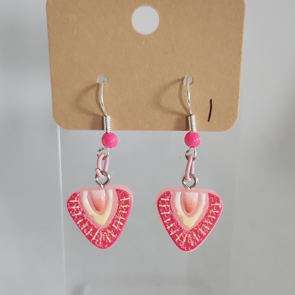 Strawberry Earrings
